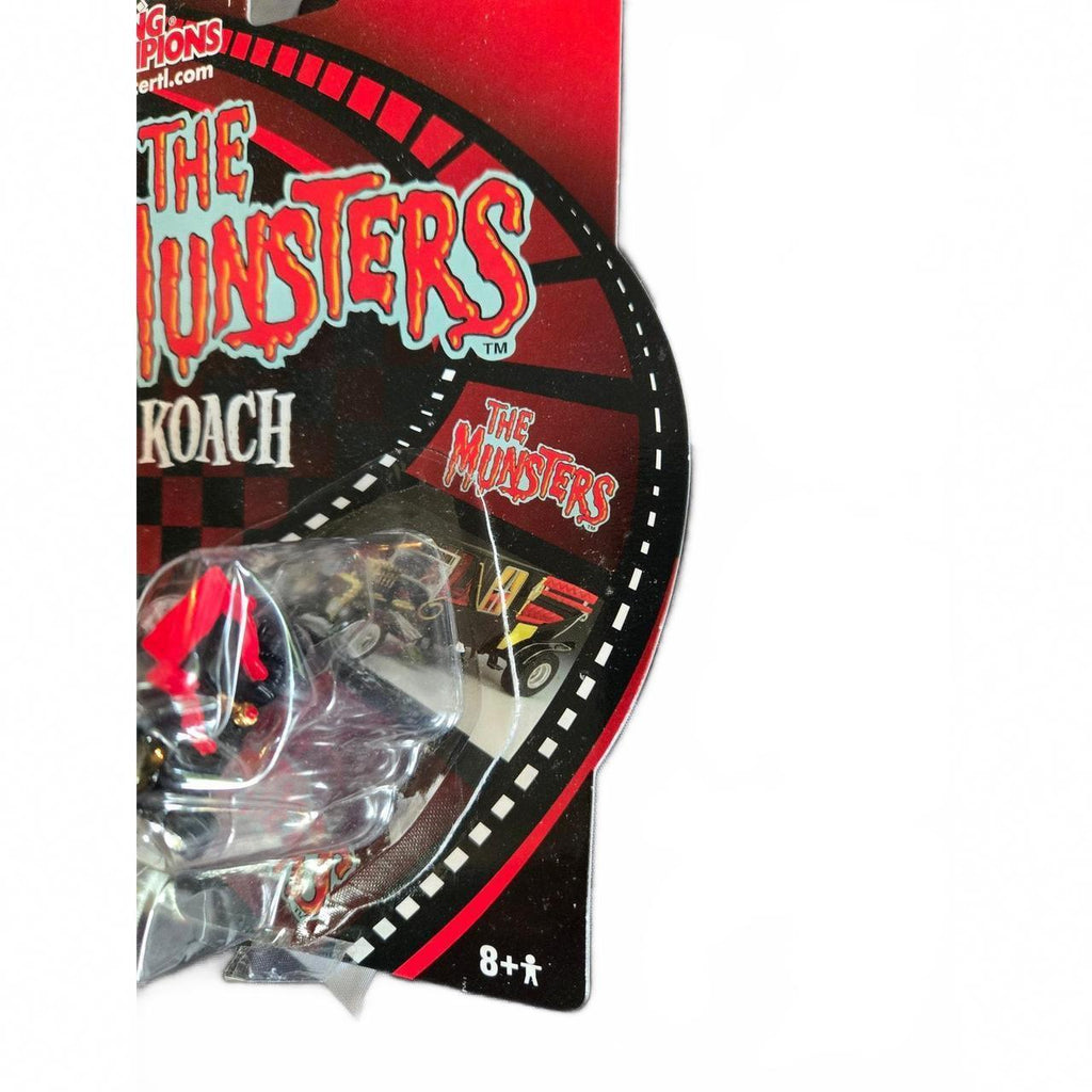 The Munsters Koach Die-Cast Car Racing Champions 2002 - New On Card Vintage