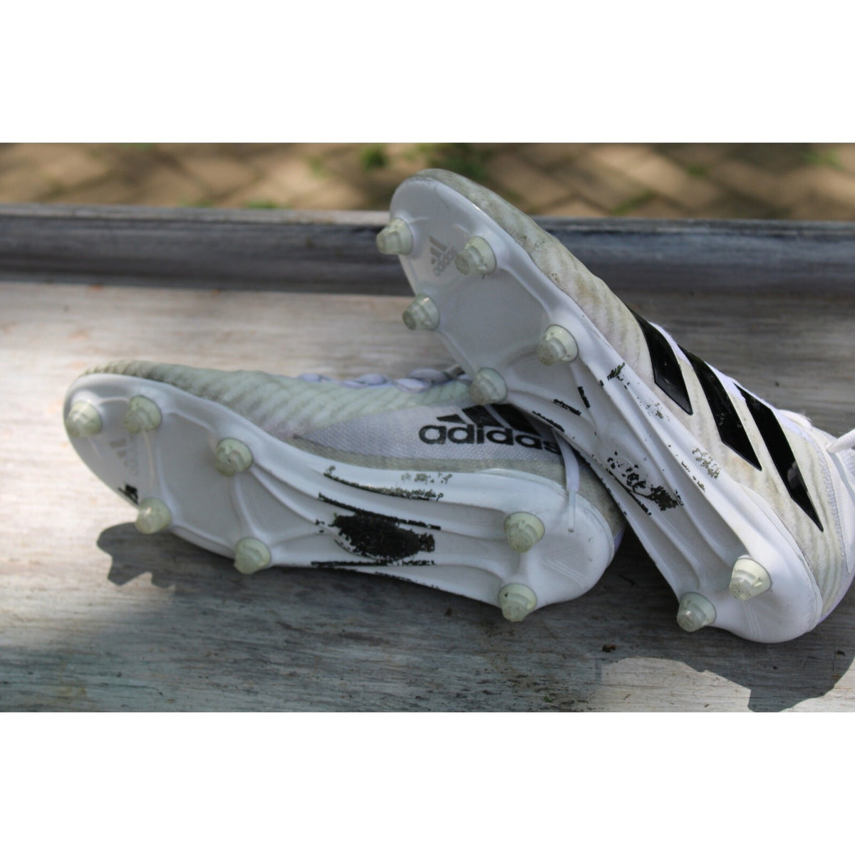 Adidas Freak Ultra Primeknit Boost Football Cleats Size 10.5 White