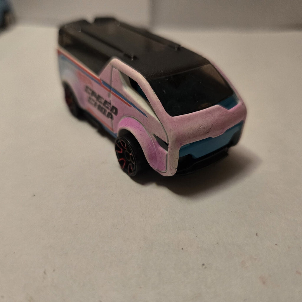 The Vanster Hot Wheels Loose City Works 10/10 New Model Speed Shop 2014 10/250