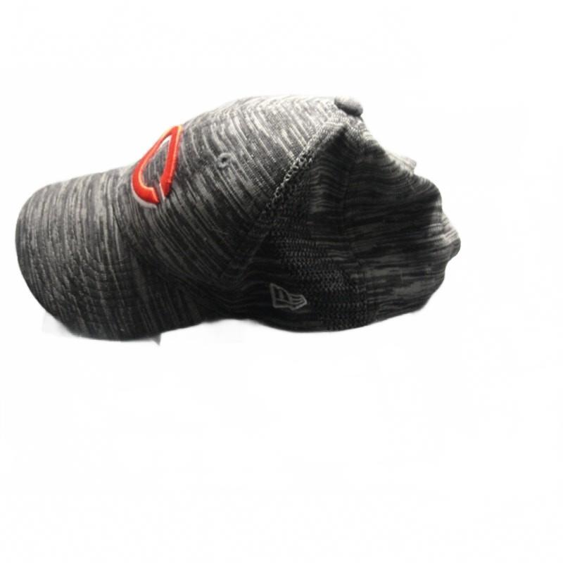 New Era Cincinnati Reds Youth Adjustable Gray Heathered Cap