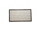 Farmhouse-Style 'Love is Patient, Love is Kind' Wood Sign for Kids' Room Decor,