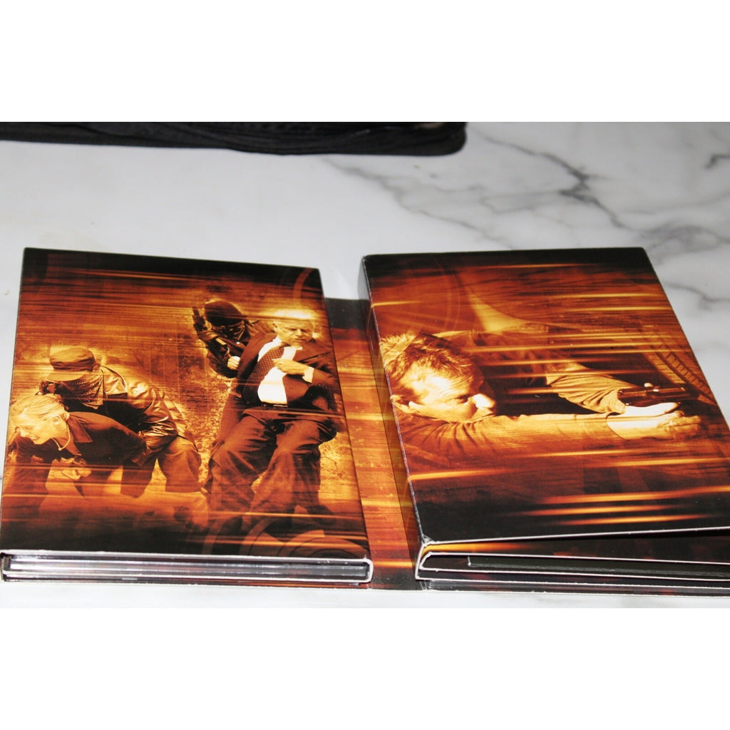24 Season 4 - DVD - 7 Disc Set - Jack Bauer Kiefer Sutherland DVD in Great Cond