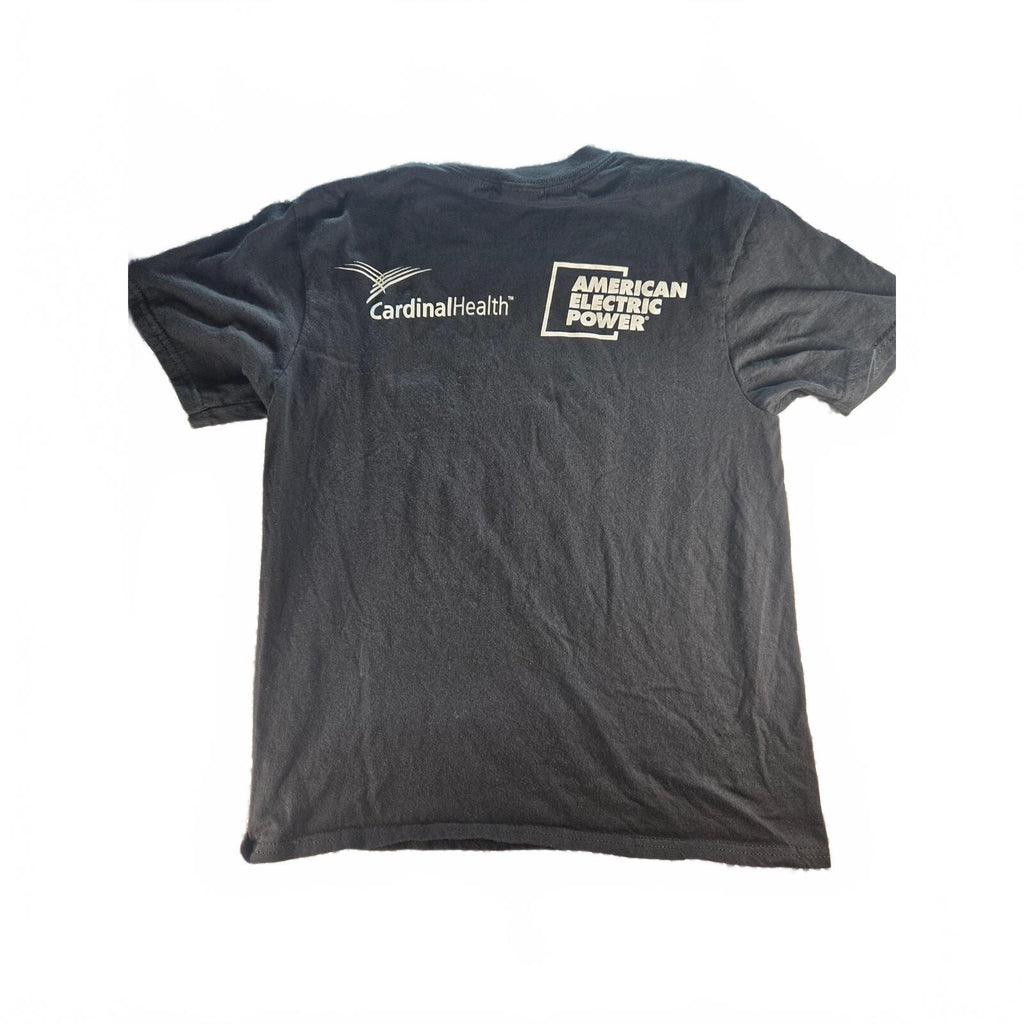 Port and Company Youth Medium Black MLS Columbus Crew 96 Stay in the Game T‑Shit