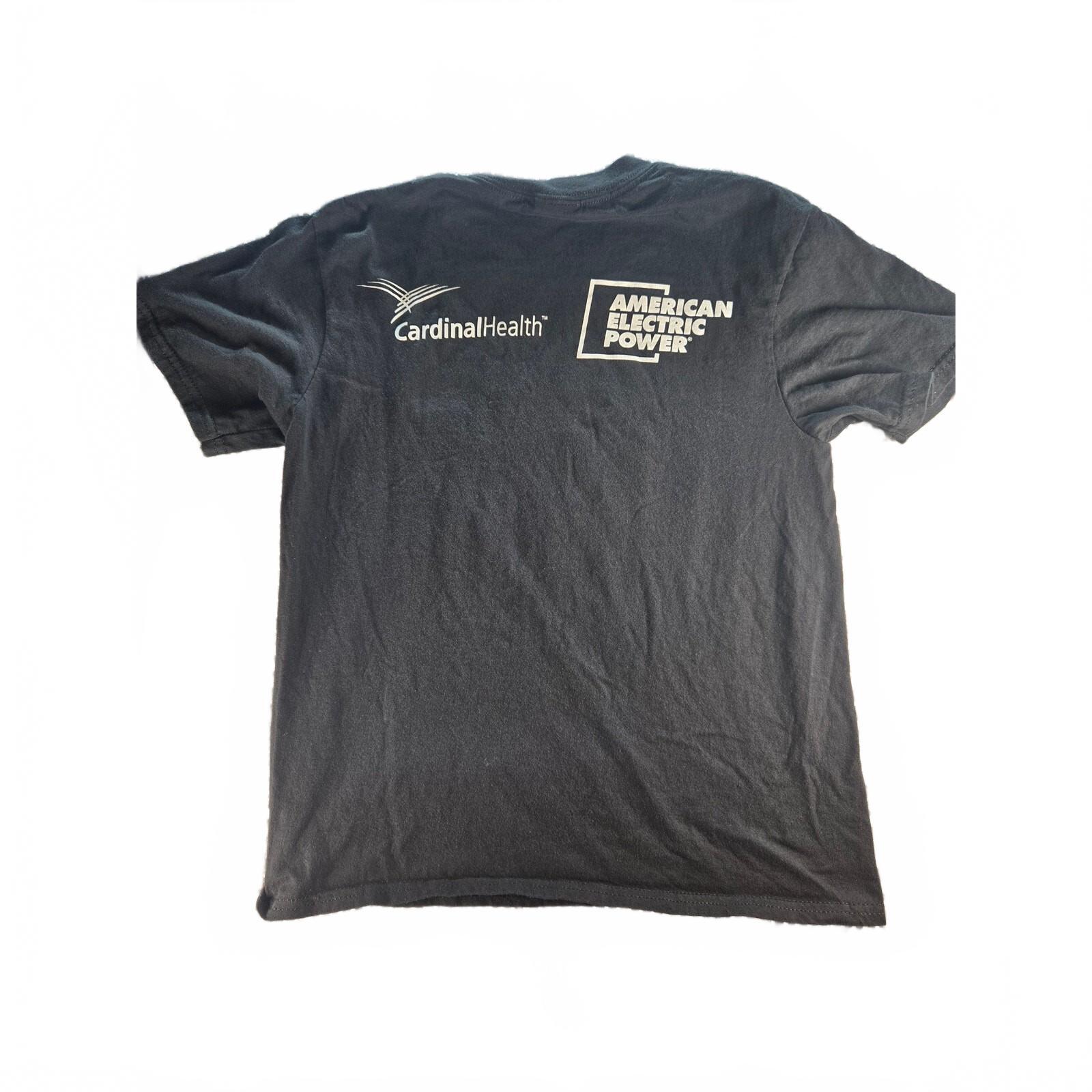 Port and Company Youth Medium Black MLS Columbus Crew 96 Stay in the Game T‑Shit