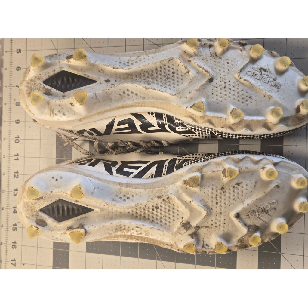 Adidas Freak 22 Team Football Cleats White/Black GX4066 Men’s Size 15