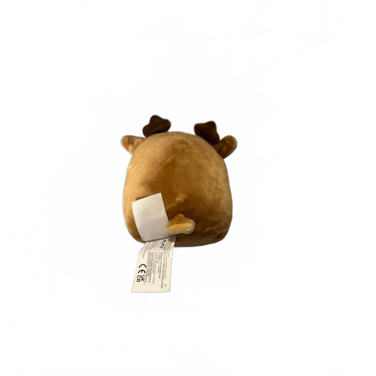 Squishmallow 4-Inch Brown Reindeer Plush - 2022 Mystery Capsule Collectible