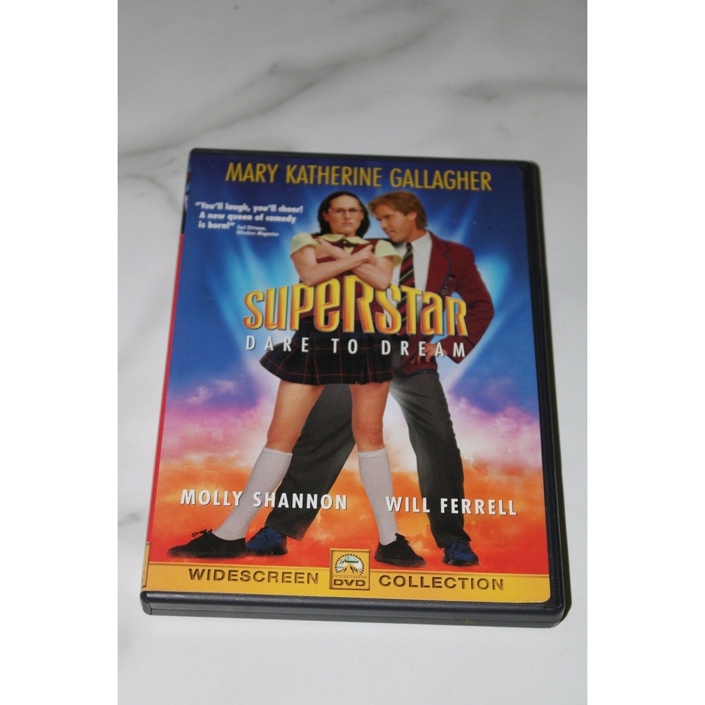 Superstar:  Dare to Dream DVD very good Ships Same Day