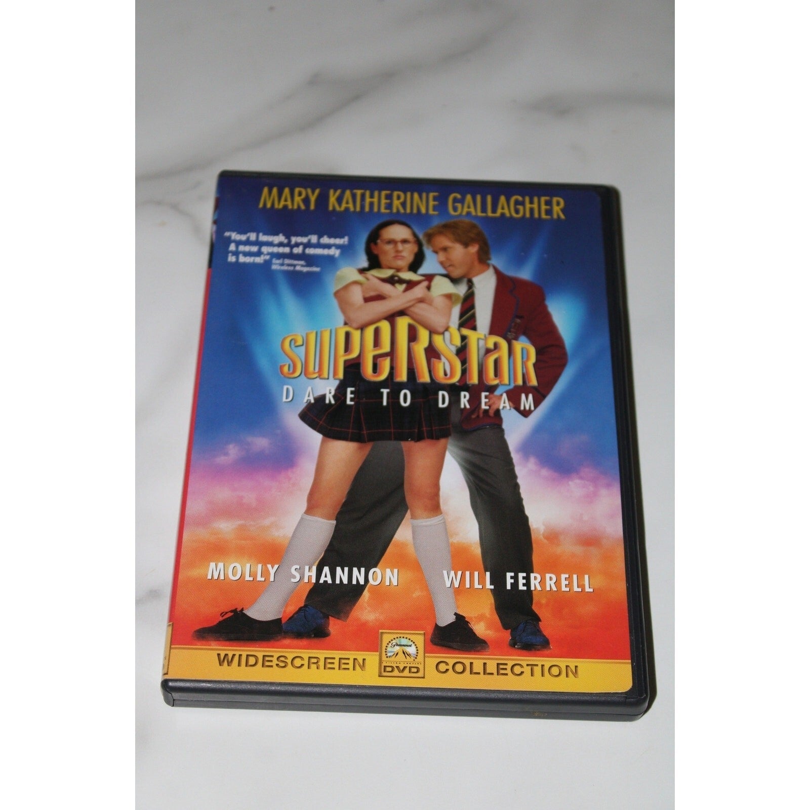 Superstar:  Dare to Dream DVD very good Ships Same Day