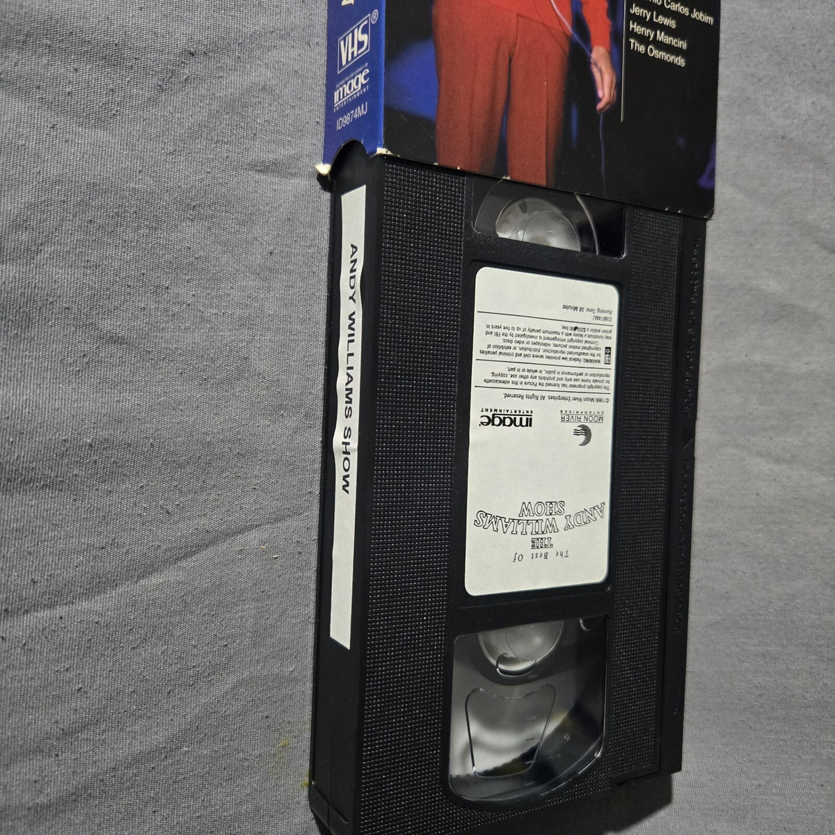 VHS THE BEST OF THE ANDY WILLIAMS SHOW