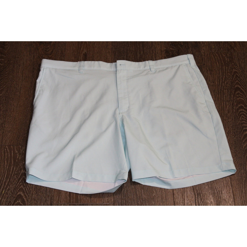 PGA Tour Men's Golf Shorts 42 Gray Active Gripper Waistband Performance Stretch