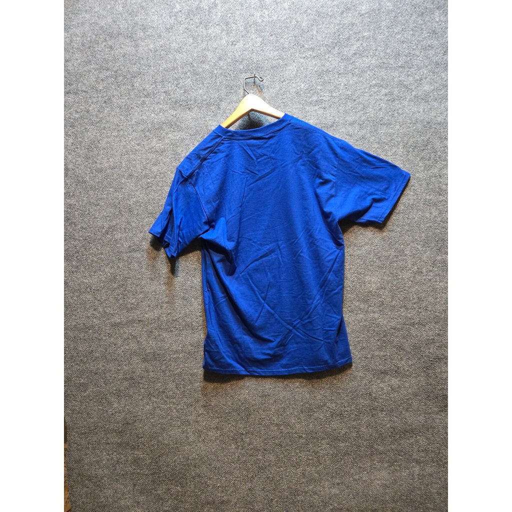 It Took Me 90 Years To Look This Good Birthday Graphic T-Shirt Royal Blue Med