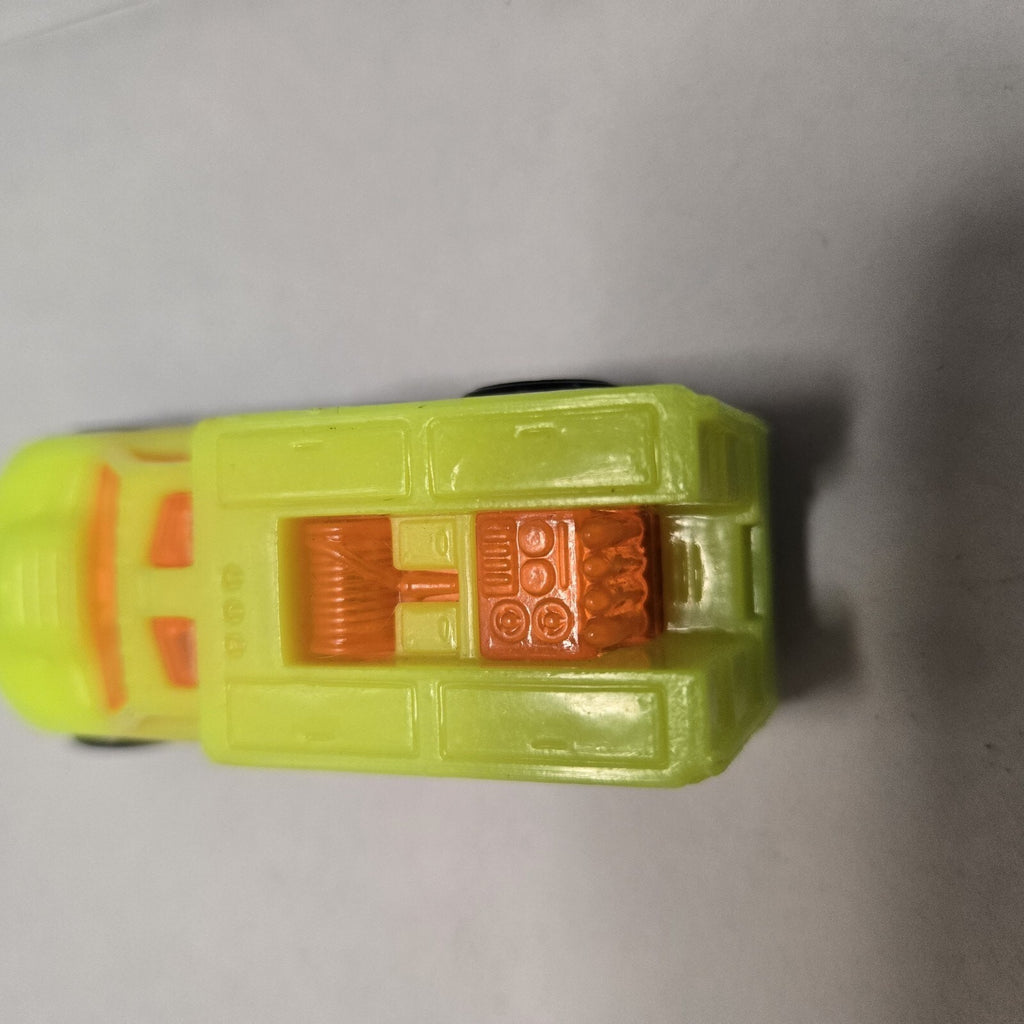 Hot Wheels -RESCUE DUTY WILDLIFE yellow from 2012 - HW Rescue Series- LOOSE
