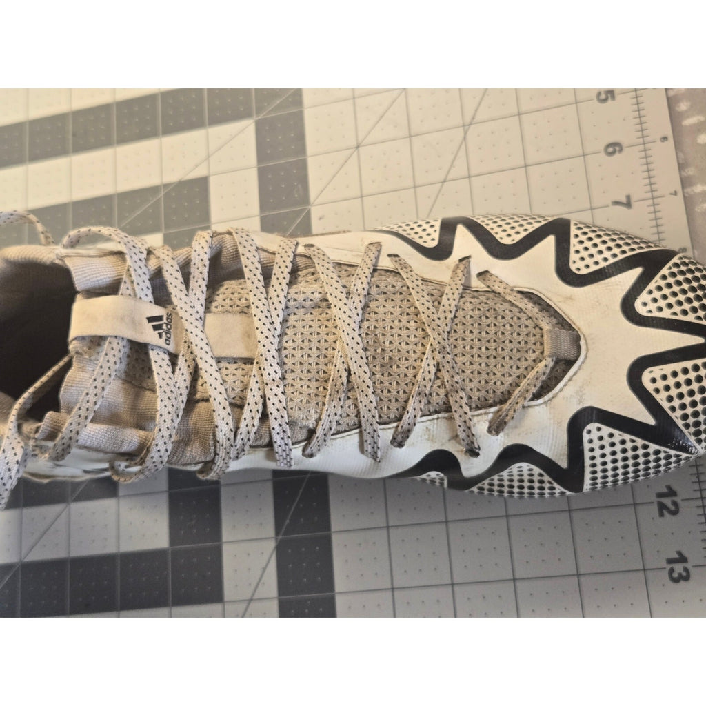 Adidas Freak 22 Team Football Cleats White/Black GX4066 Men’s Size 15
