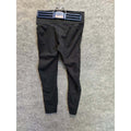 Fabletics PowerHold Black High-Waisted Athletic Leggings Small Crop 7/8