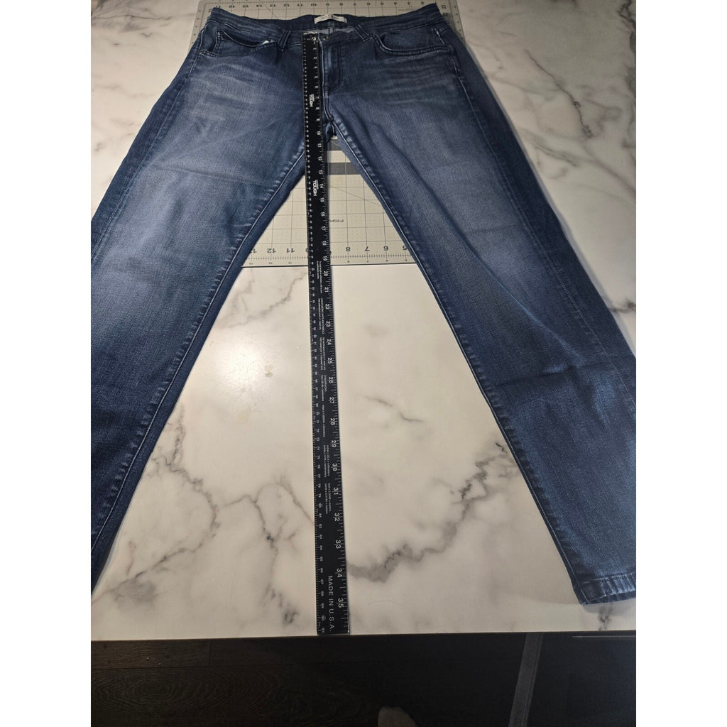 Rich and Skinny  Size 29 Low Rise Skinny Jeans Medium Wash Blue