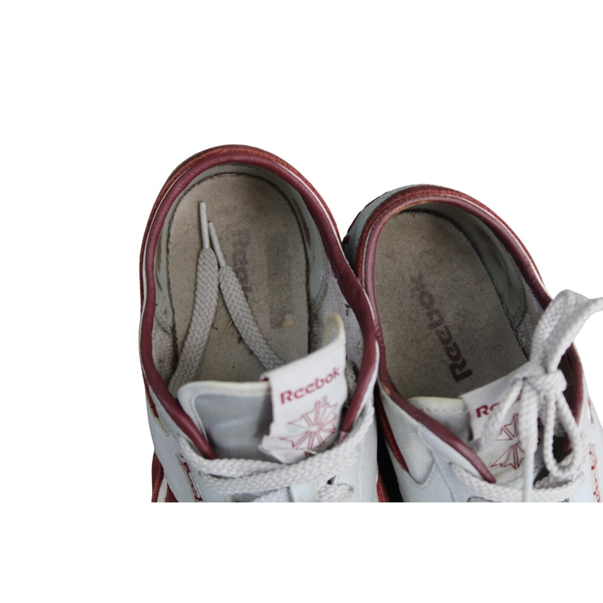 vintage Reebok Classic Nylon trainers.  retro-style size 8.5