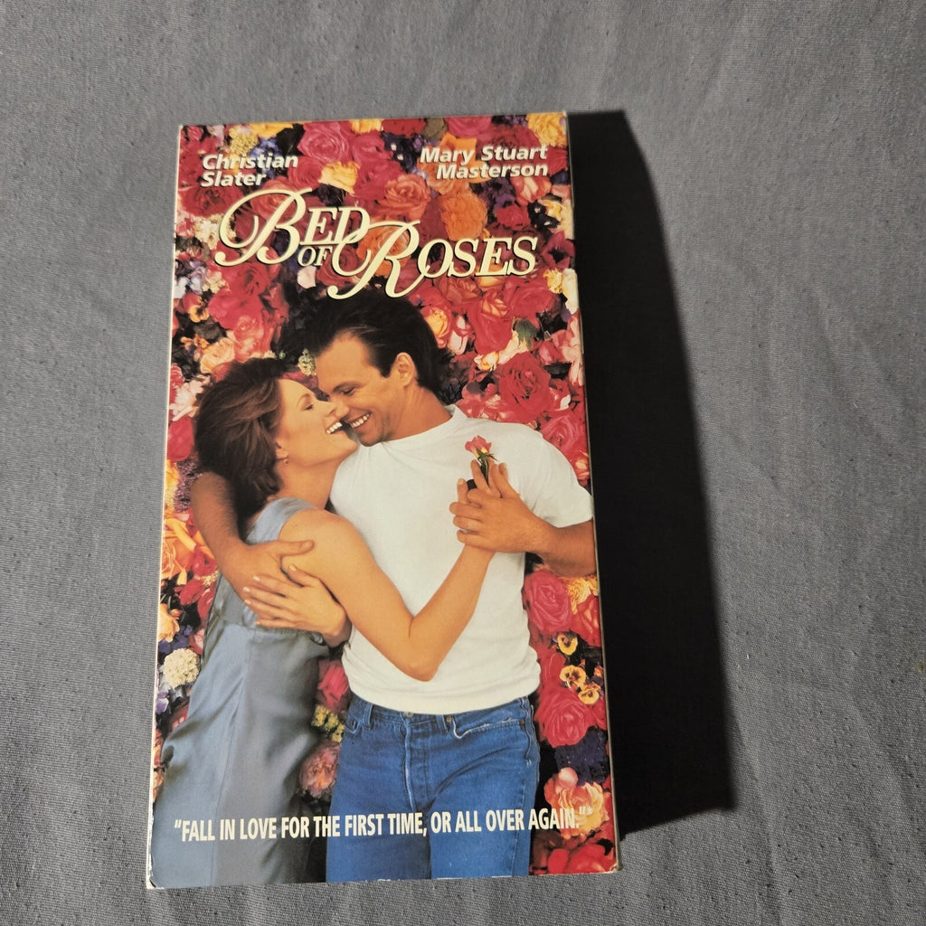 Bed of Roses (VHS 1996) Christian Slater, Mary Stuart Masterson