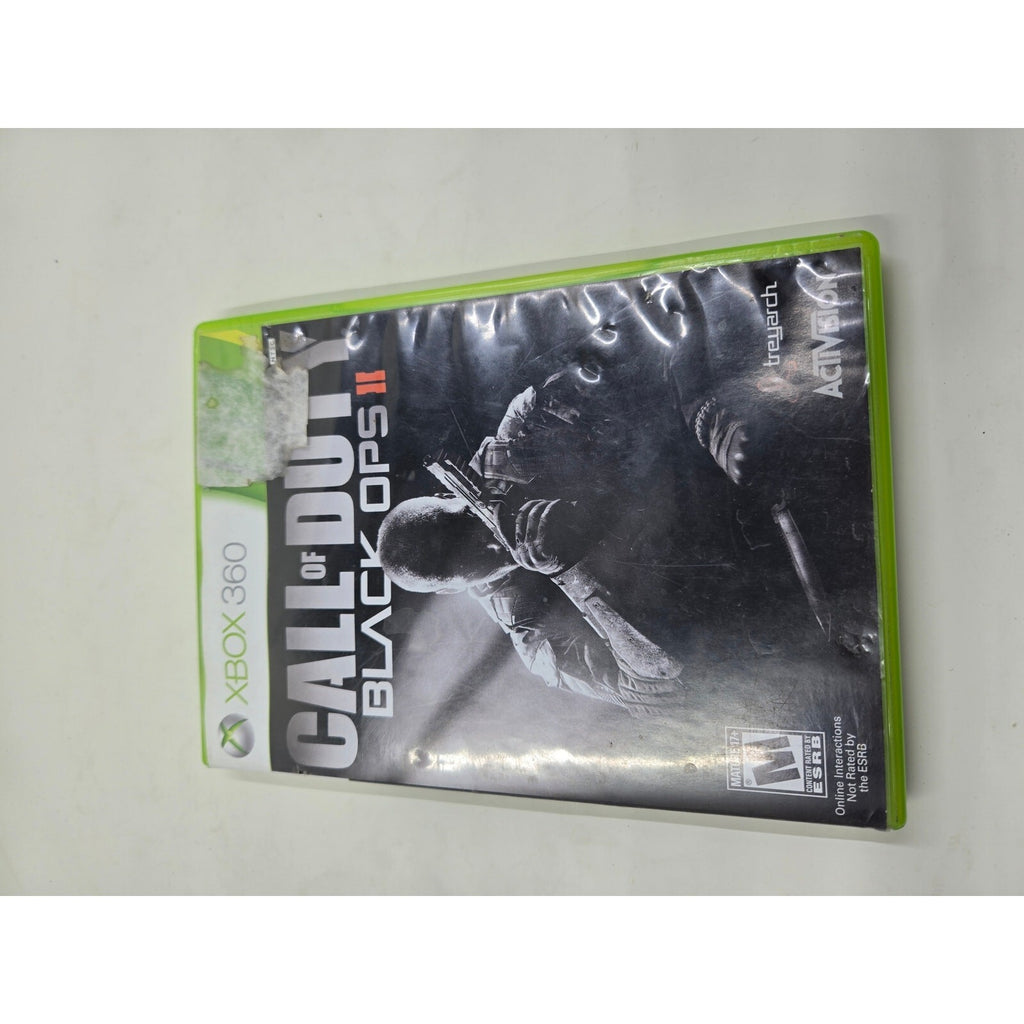 Call of Duty: Black Ops II (Xbox 360, 2012) Activision Treyarch COD BO2