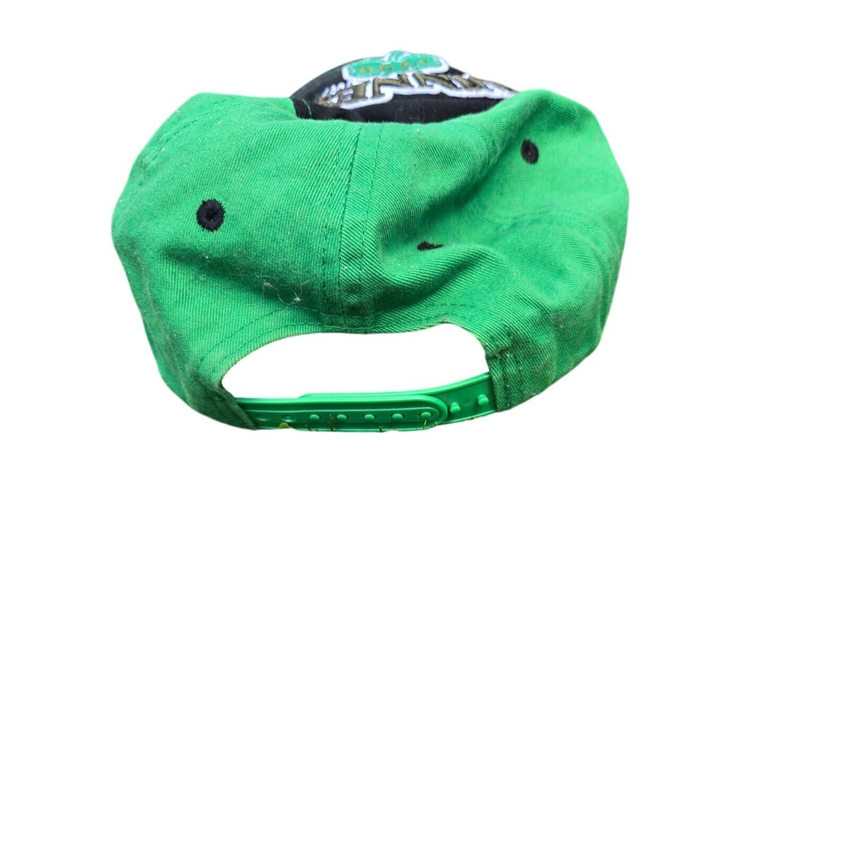 Official Guinness Extra Stout Black and Green Hat with Built-in Bottle Opener -