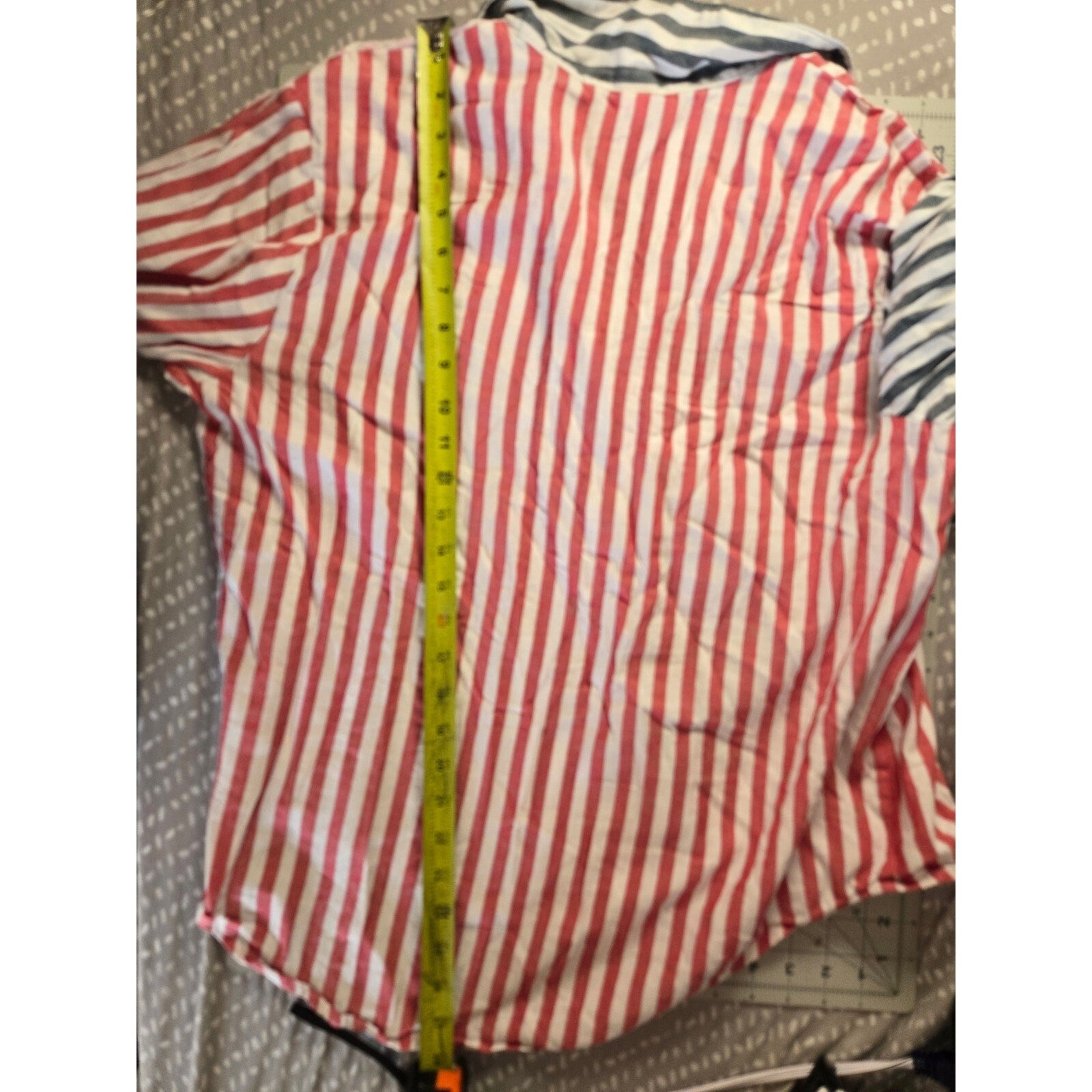 Victoria's Secret Women's Multi-Color Striped Sleepshirt, Size Large, Very Good