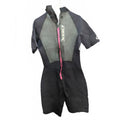 OBX Women's Super Stretch Neoprene 3/4 Length Wet Body Rash Suit - Black, Good