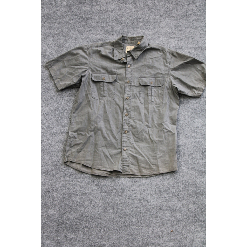 Olive Green  Red Head Size Large