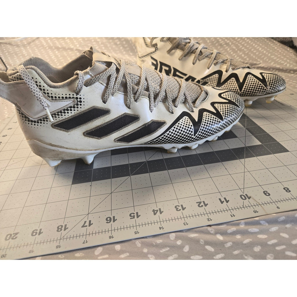 Adidas Freak 22 Team Football Cleats White/Black GX4066 Men’s Size 15