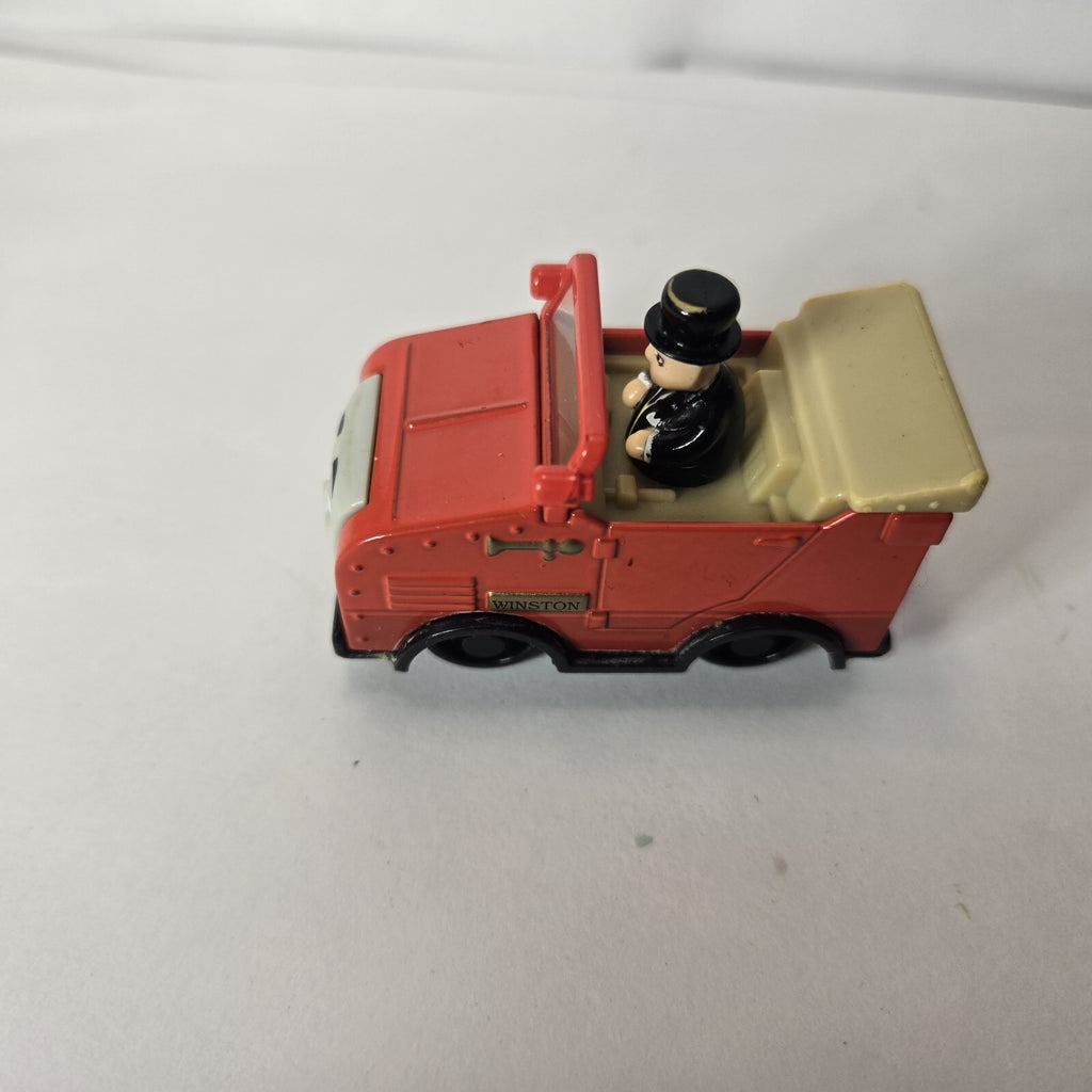 Thomas & Friends Take N Play Winston Sir Topham Hatt Diecast Rescue 2012 Mattel