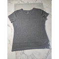 Banana Republic Men's Stretch T-shirt Large Charcoal Gray Cotton Spandex Blend