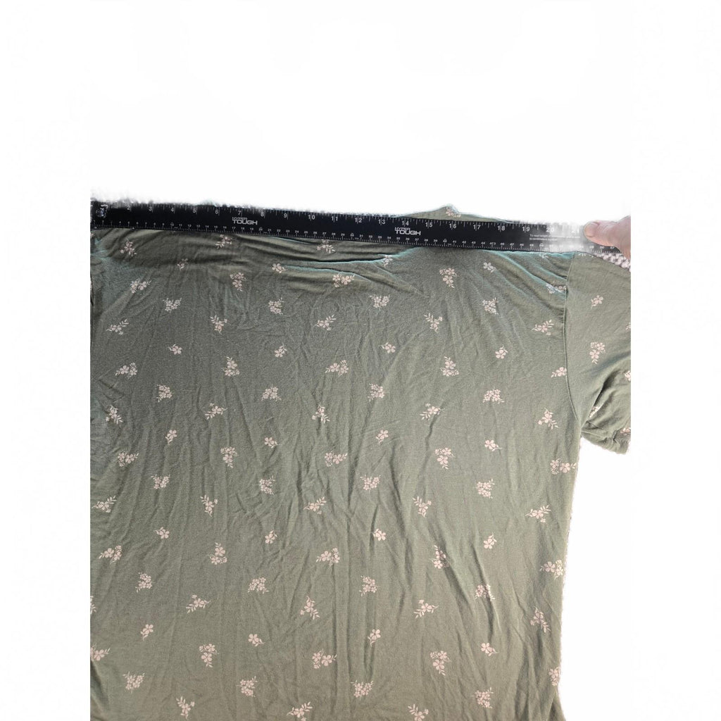 Old Navy Sleepwear In Green and White Size Small