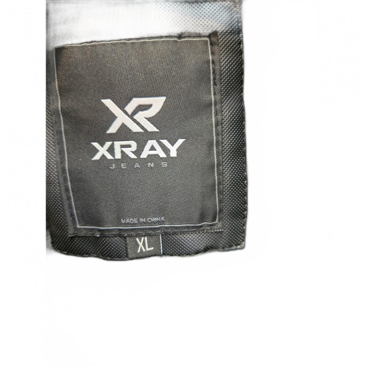 XRAY Jeans Men's Full Zip Sherpa Fleece Jacket Black Winter Heavy Coat XL