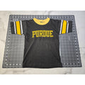 Vintage 70s/80s Purdue University Boilermakers Youth Ringer t-shirt