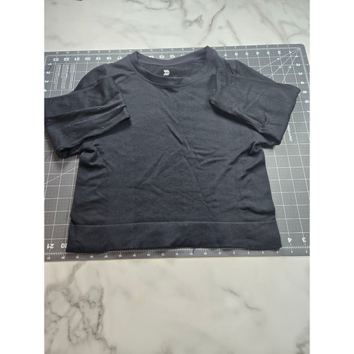 All In Motion Black Half-Sleeve Active Top, Size M, Very Good Condition