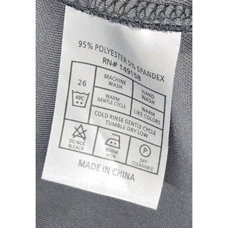Nomad Men's Gray Tech Fleece Full Zip Hoodie with Chest Pocket, Size M