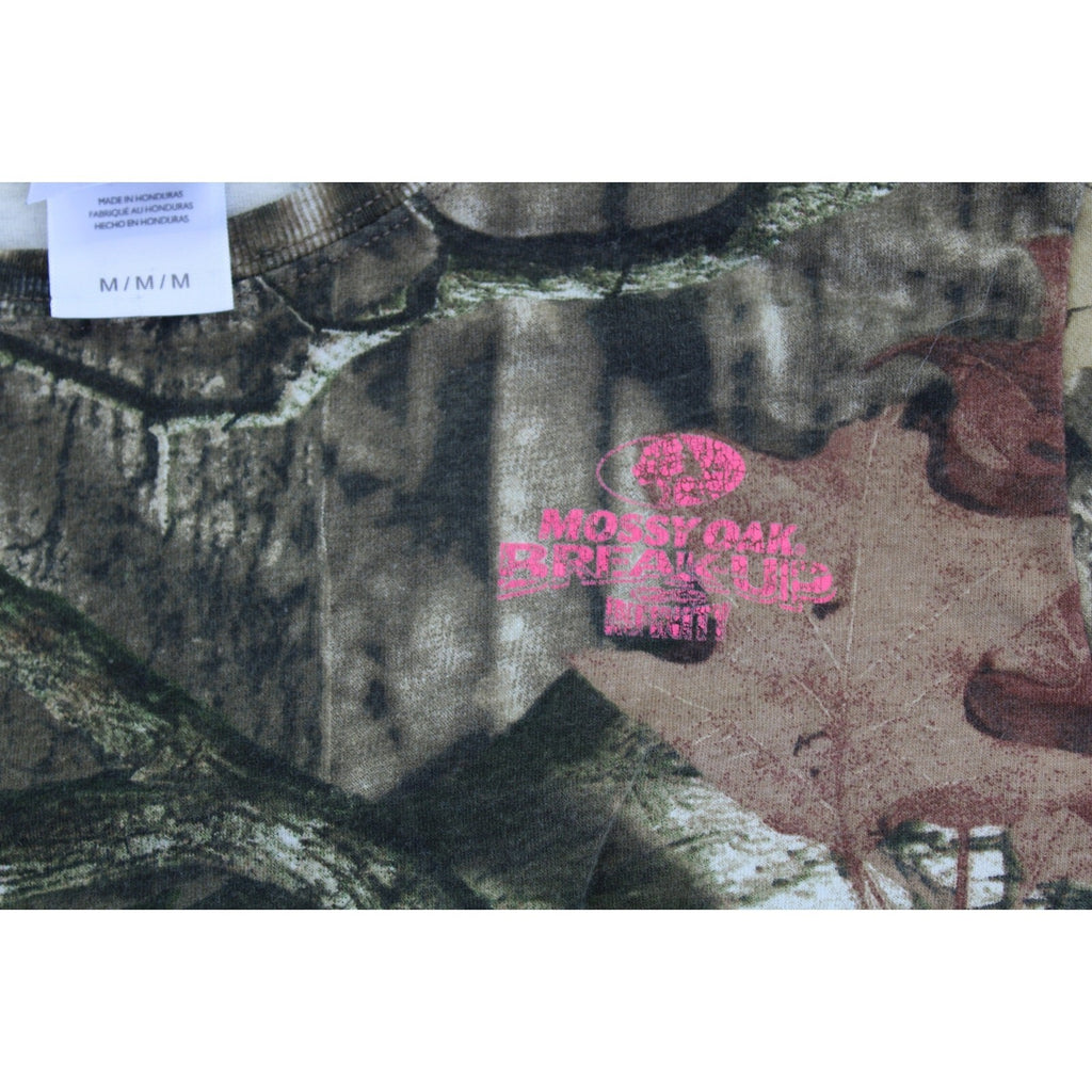 Mossy Oak Men's Medium Break-Up Infinity Camo Hunting T-Shirt size Medium