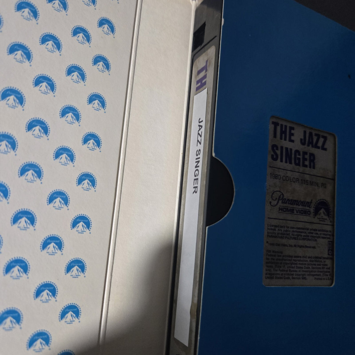The Jazz Singer, 1980 ‧ Musical/Drama, Neil Diamond,  VHS