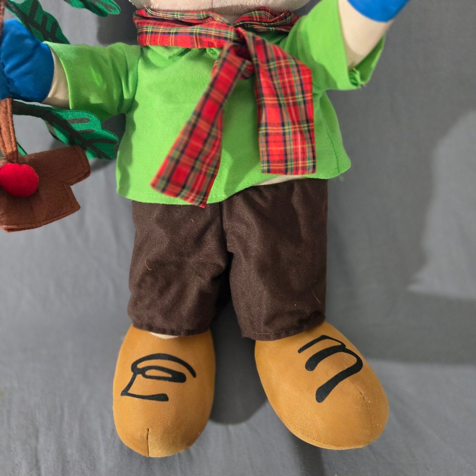 Snoopy and Charlie Brown Stuffed animals