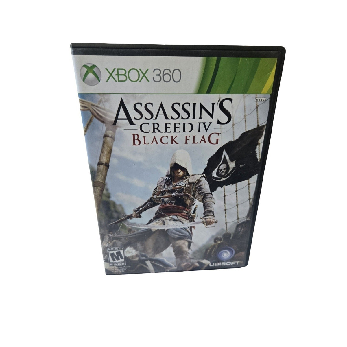 Assassin's Creed IV: Black Flag Ubisoft Multiplayer Manual Xbox 360 Pirate