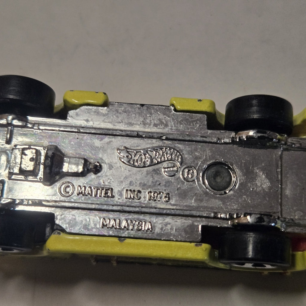 Hot Wheels Fire Eater