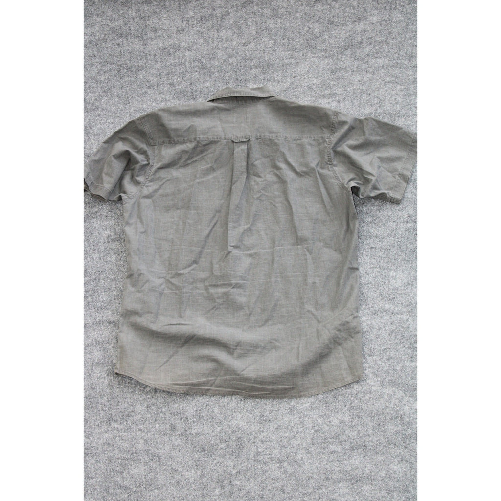 Olive Green  Red Head Size Large