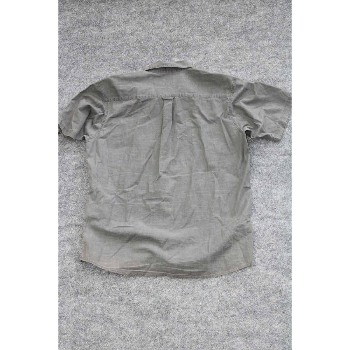 Olive Green  Red Head Size Large