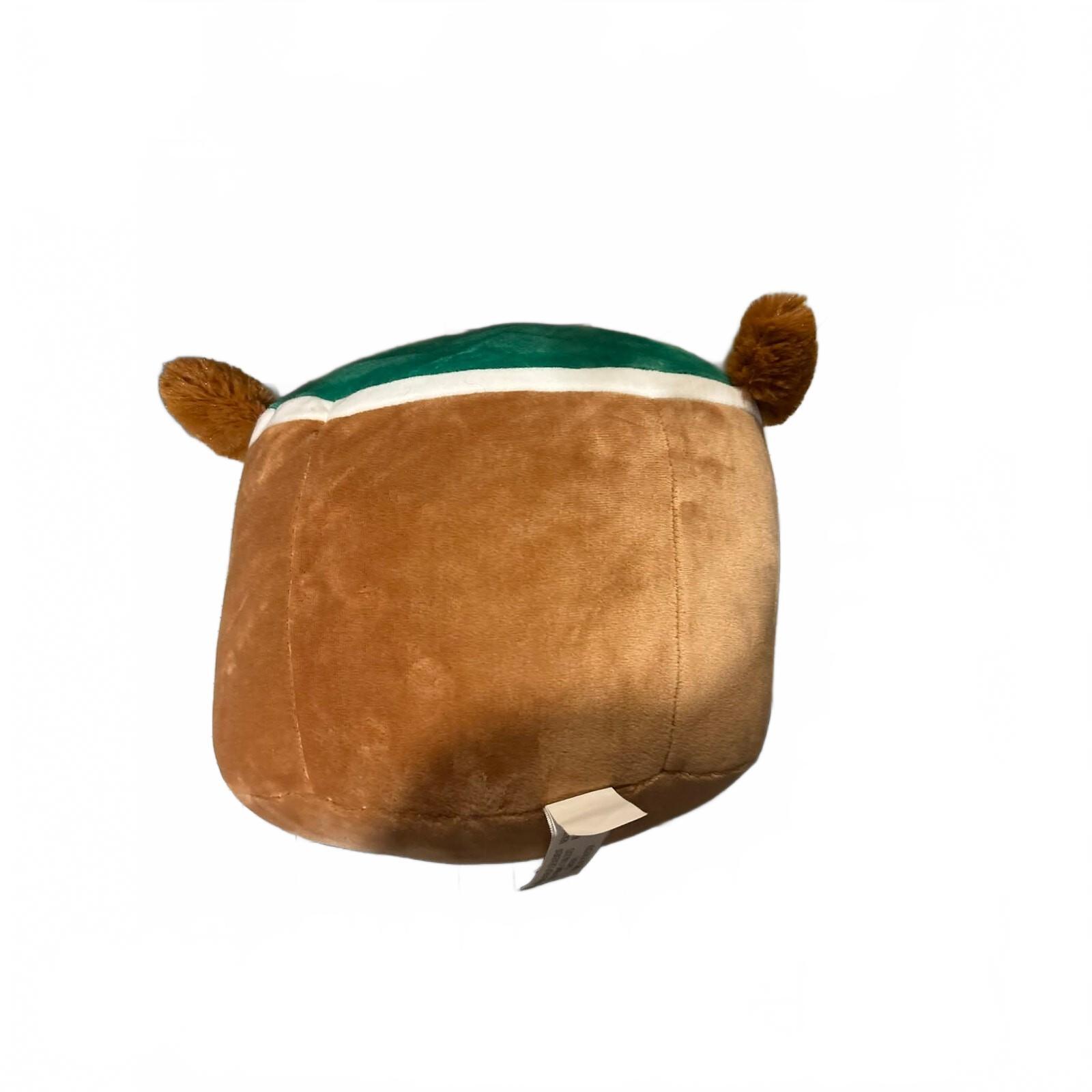 Squishmallows Plush Pillow Green Bird Character