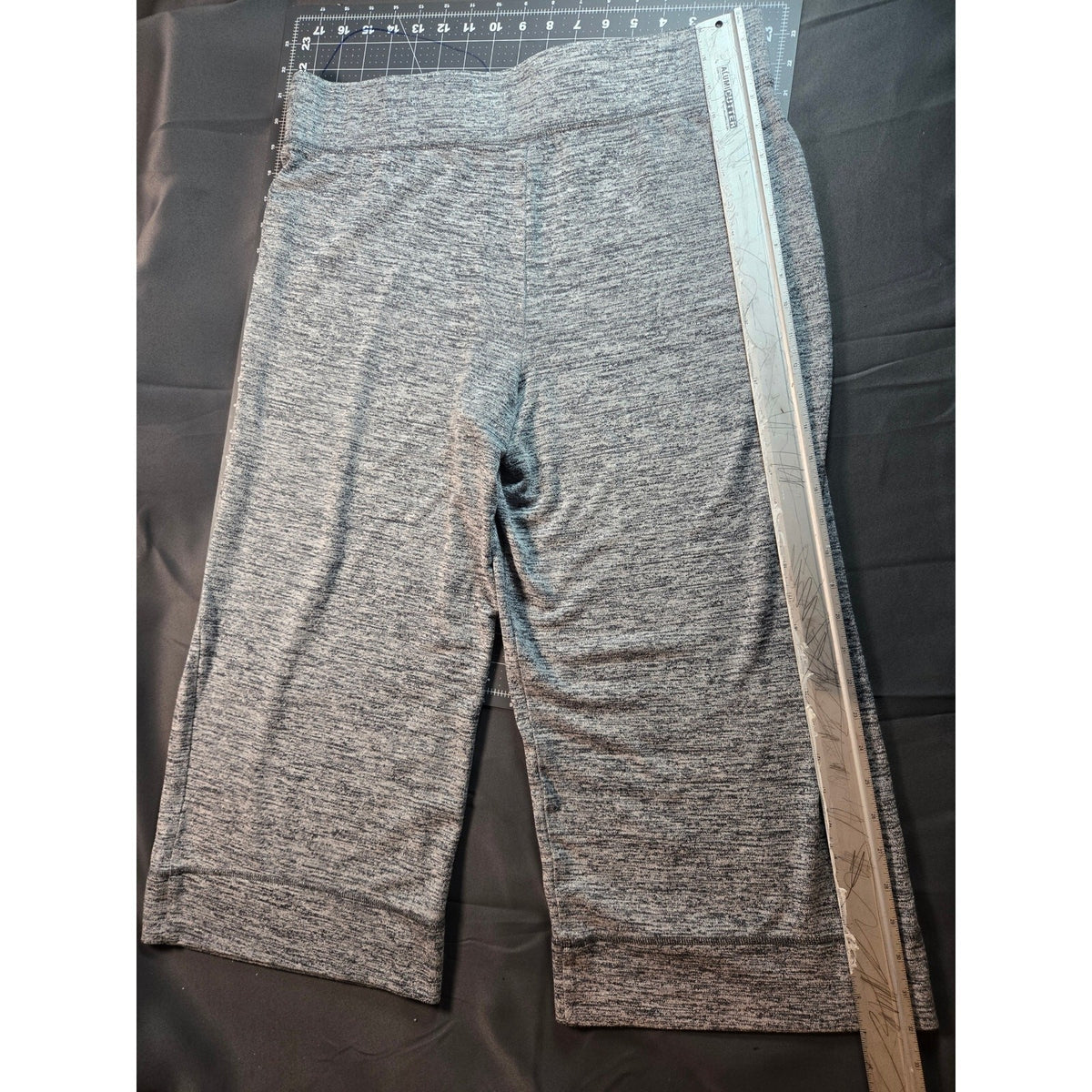 Logo Heather Gray Size Large Lounge Pants