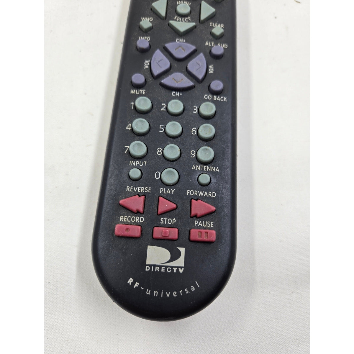 RCA DirecTV RF Universal Remote Control 232574 CRK93A1 – Tested