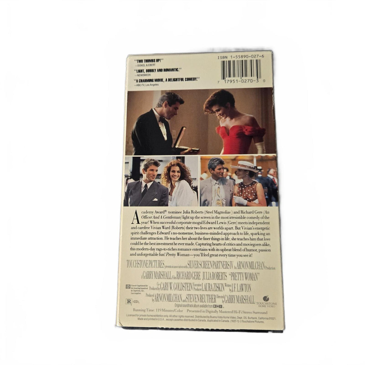 Pretty Woman VHS 1990 Julia Roberts