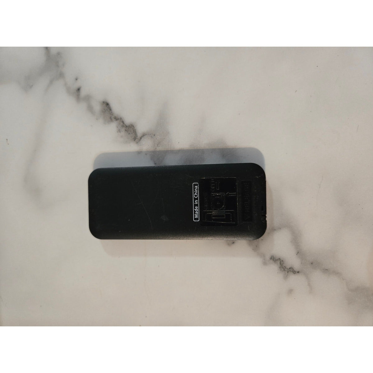 Genuine OEM Sharp RRMCGA326AWSA Audio System Replacement Remote Control
