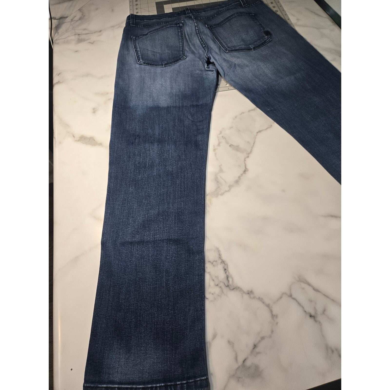 Rich and Skinny  Size 29 Low Rise Skinny Jeans Medium Wash Blue
