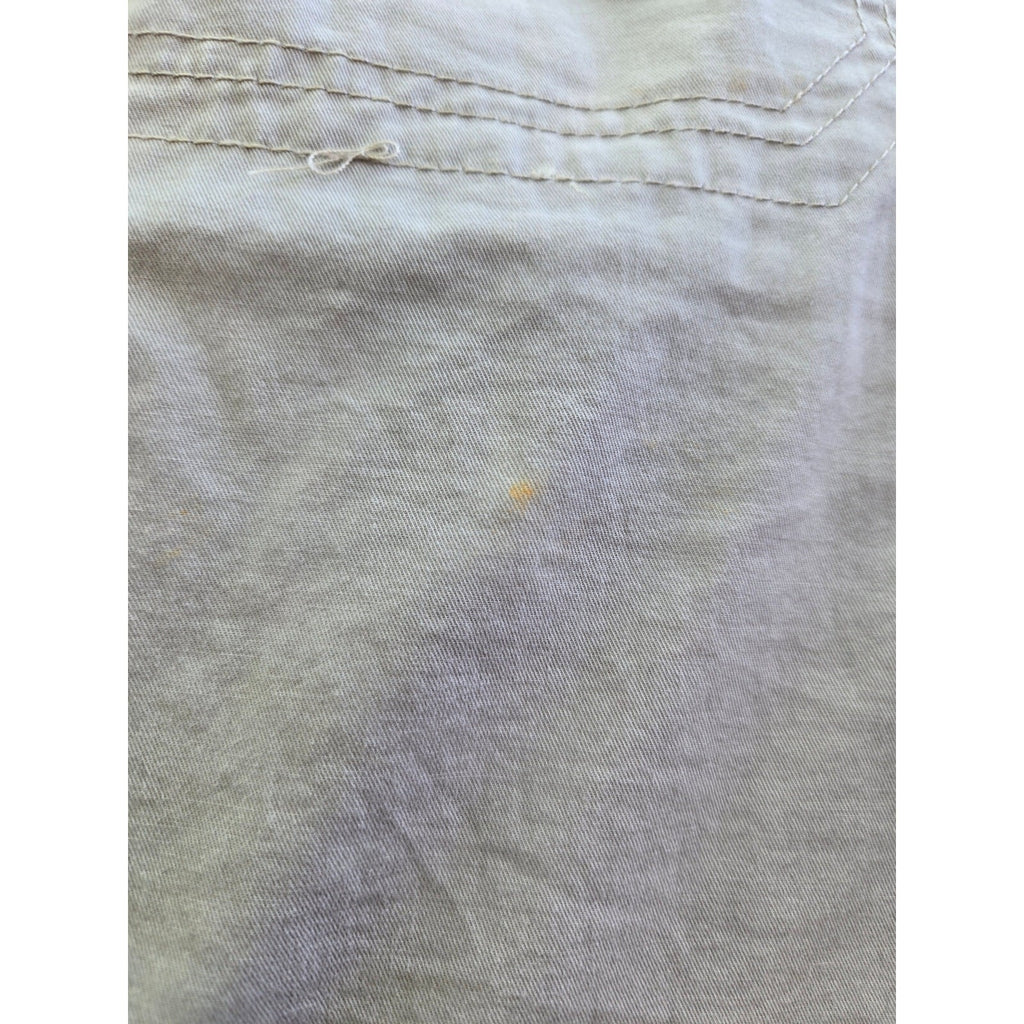 Gloria Vanderbilt Women's Beige Cargo Shorts, Relaxed Fit with Multiple Pockets,