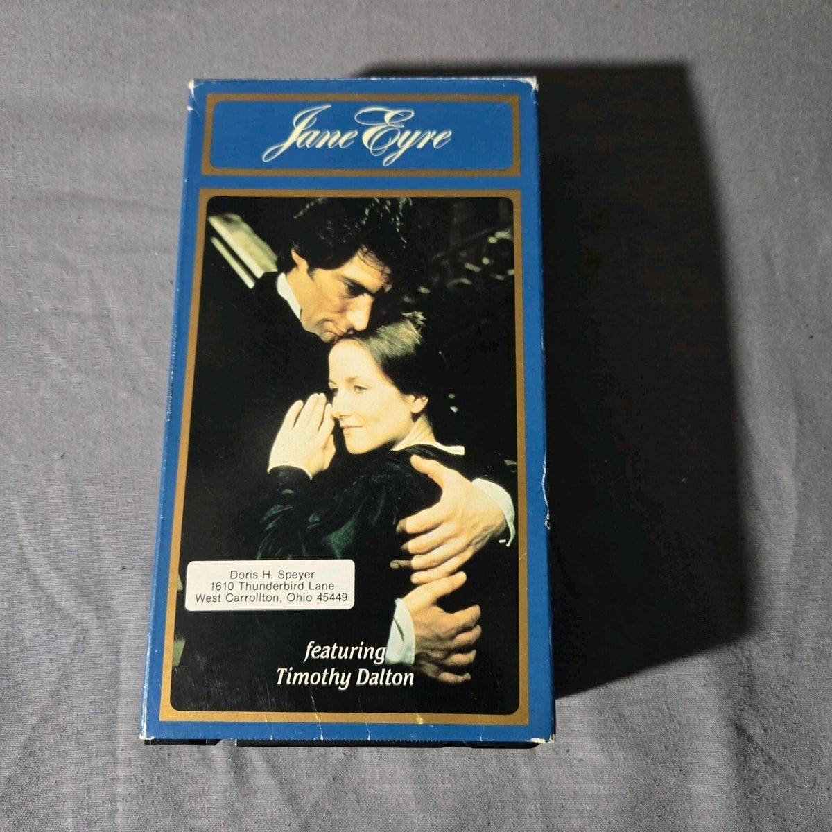Jane Eyre (VHS, 1995, 2-Tape Set)