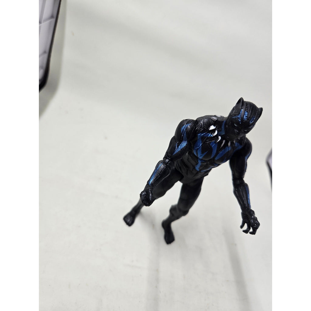 Marvel Black Panther 6-Inch Vibranium Suit Action Figure